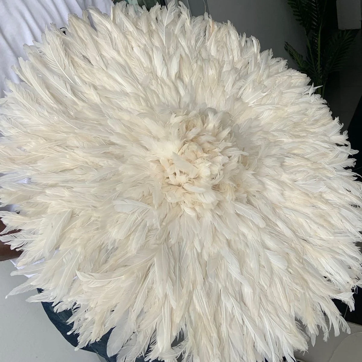 Juju hat set of 5 in white, cream and ivory - Image 5