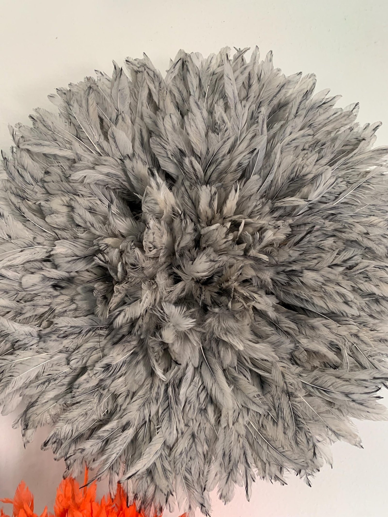 Juju hat set of 3 in Gasoline blue, orange and grey - Image 8