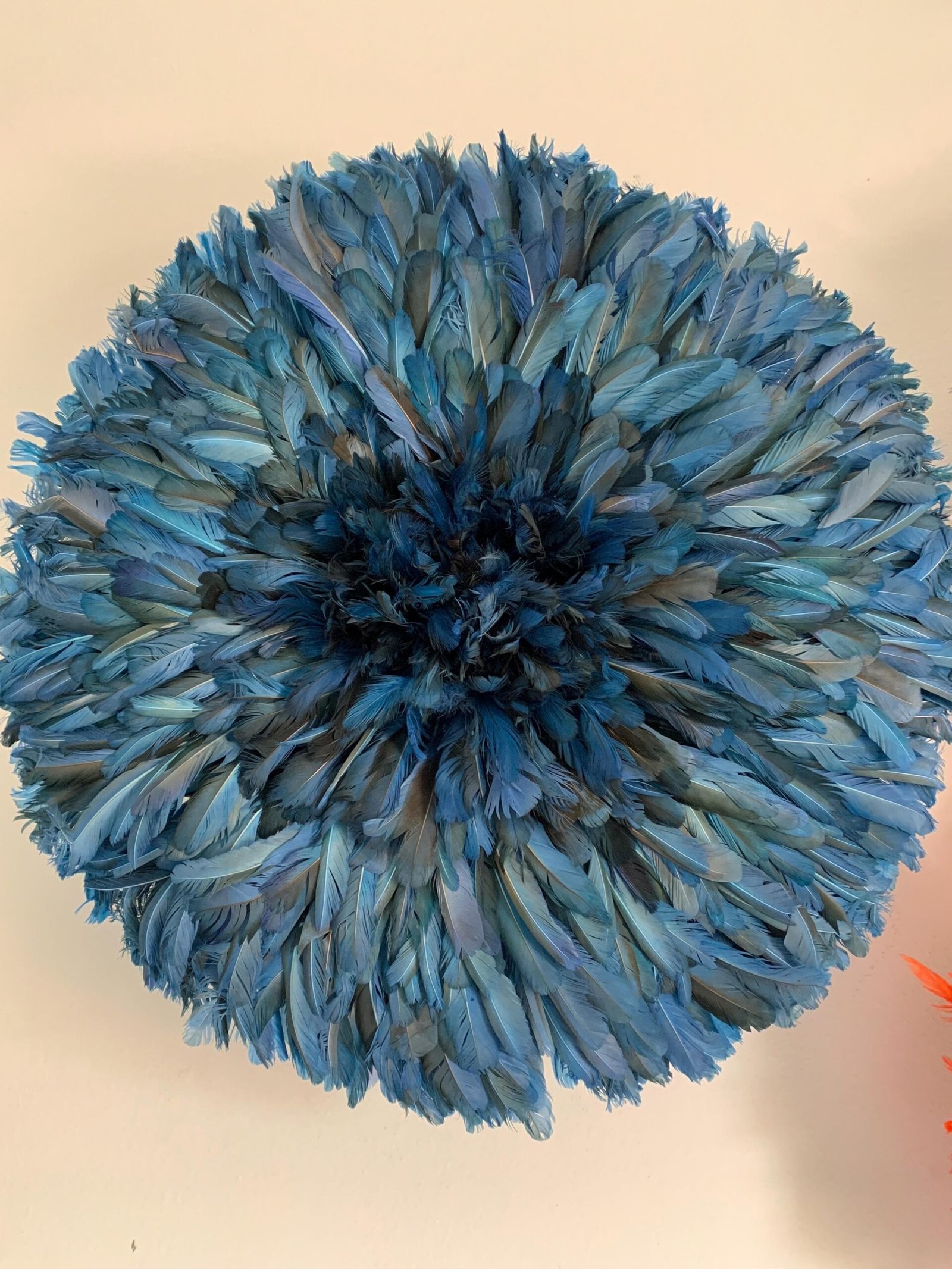 Juju hat set of 3 in Gasoline blue, orange and grey - Image 3